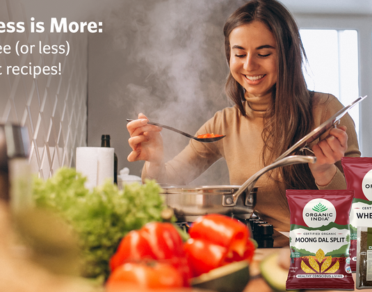 When Less is More: Quick three (or less) ingredient recipes!