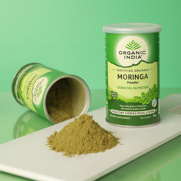 Moringa Powder to Embrace the Goodness of Superfood – Organic India
