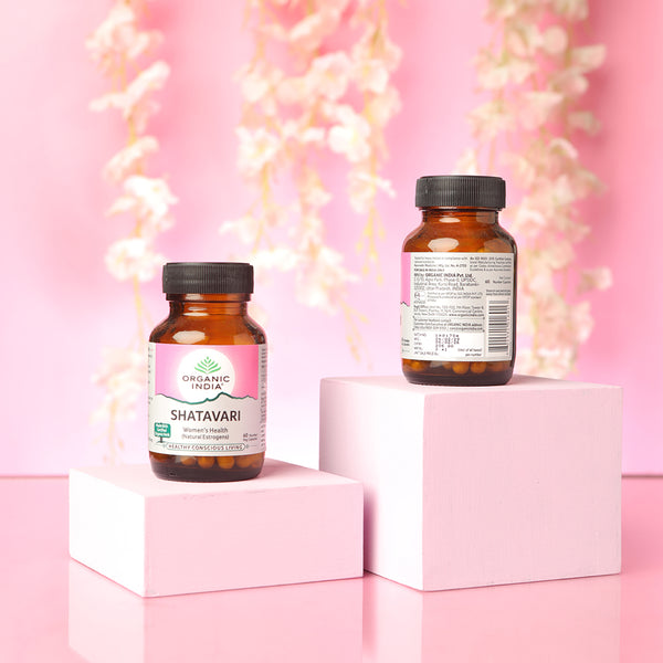 Shatavari Bio ACHTERHOF 160 Capsules - Bien-être Féminin, Ménopause, Date 12/2025