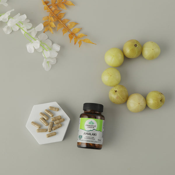 Amalaki Capsule, a Supplement with high Vitamin C Benefits – Organic India