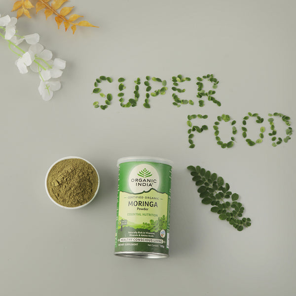 Moringa Powder to Embrace the Goodness of Superfood – Organic India