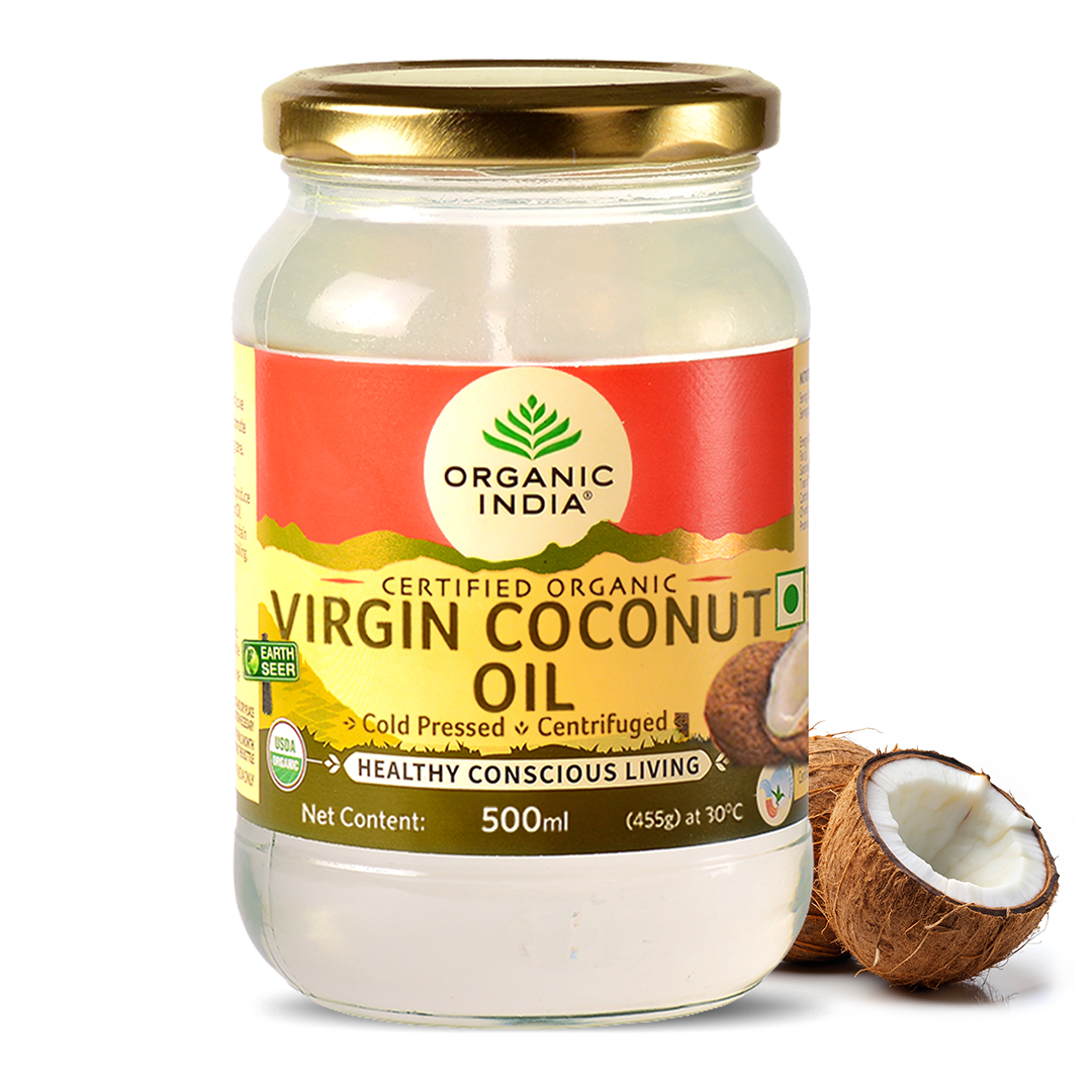 coconut oil and virgin coconut oil