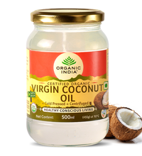 coconut oil and virgin coconut oil
