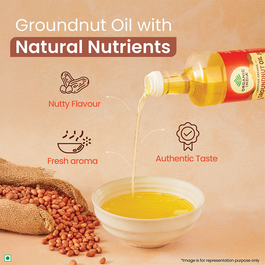Groundnut Oil 1 Litre
