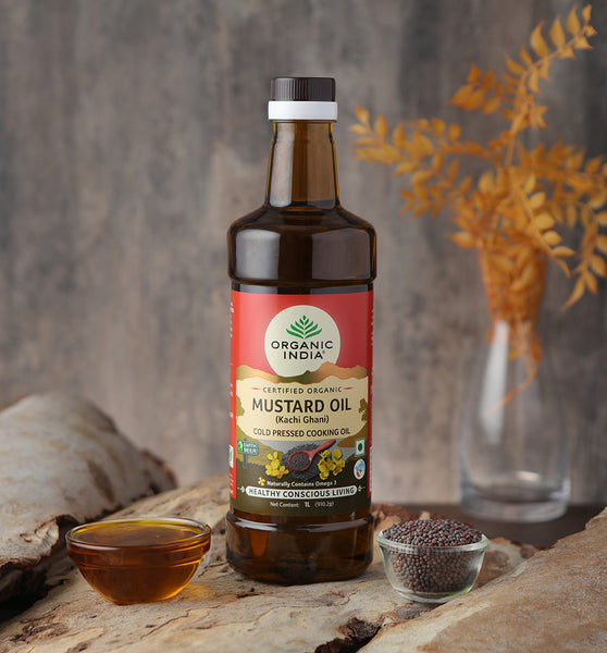 Certified Mustard Oil