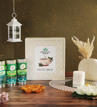 Exotic Brew Green Tea Gift box