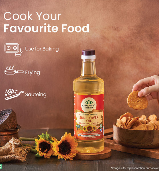 Sunflower Oil Pack of 3