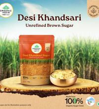 Desi Khandsari Sugar (Unrefined Brown Sugar) 500 g