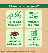 Arjuna capsules uses