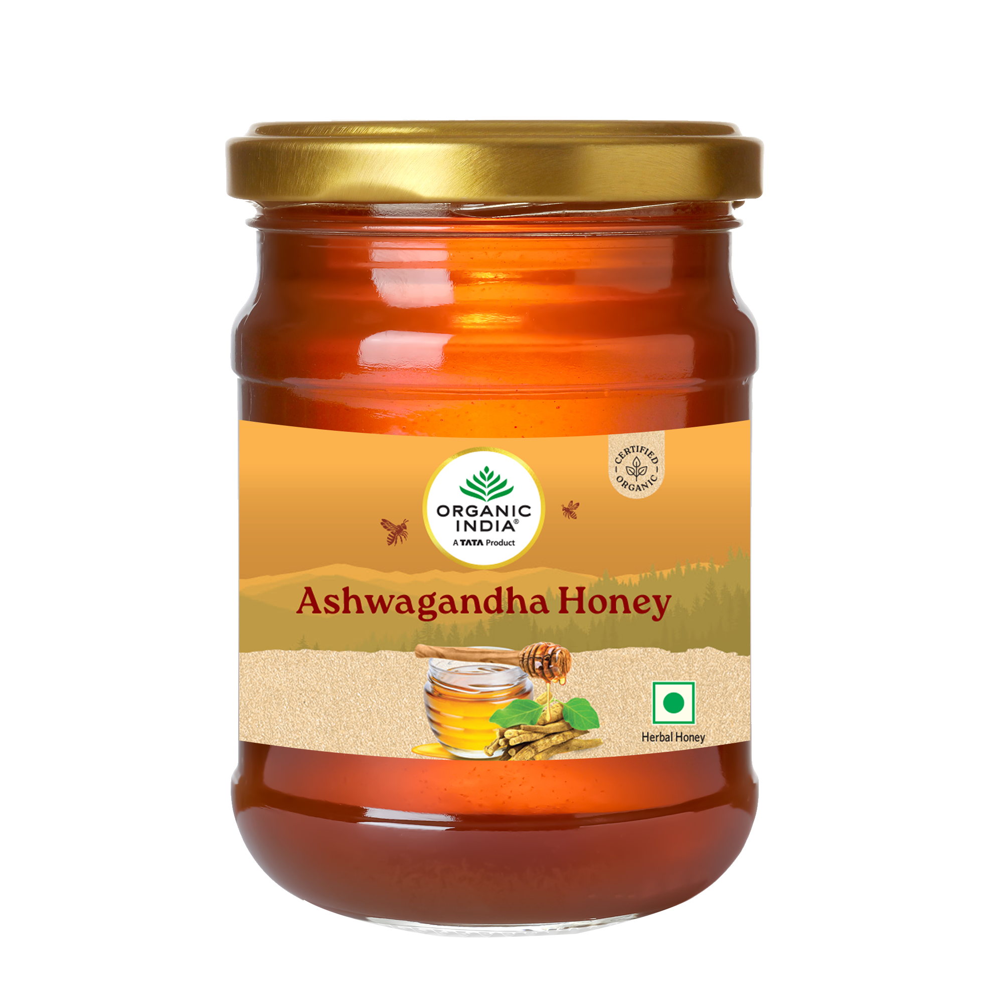 Ashwagandha Honey 125g Jar