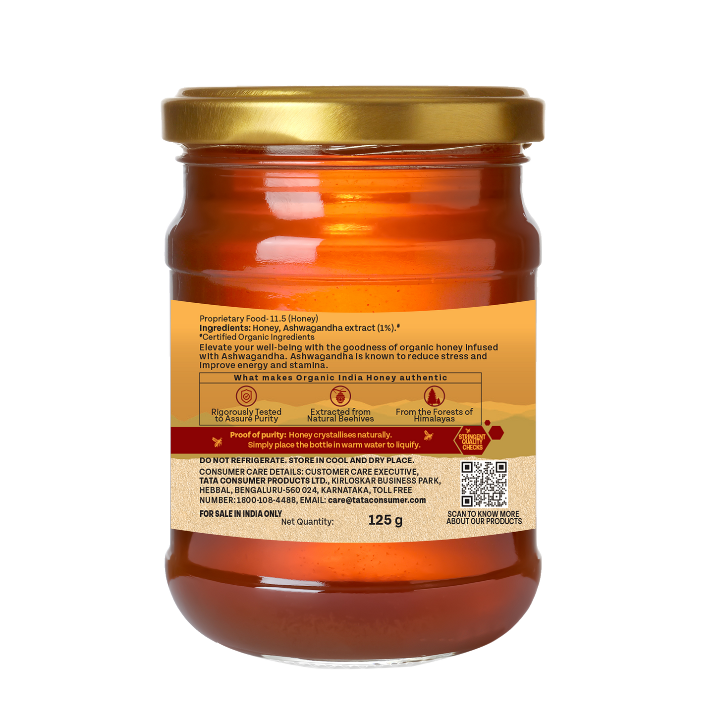 Ashwagandha Honey