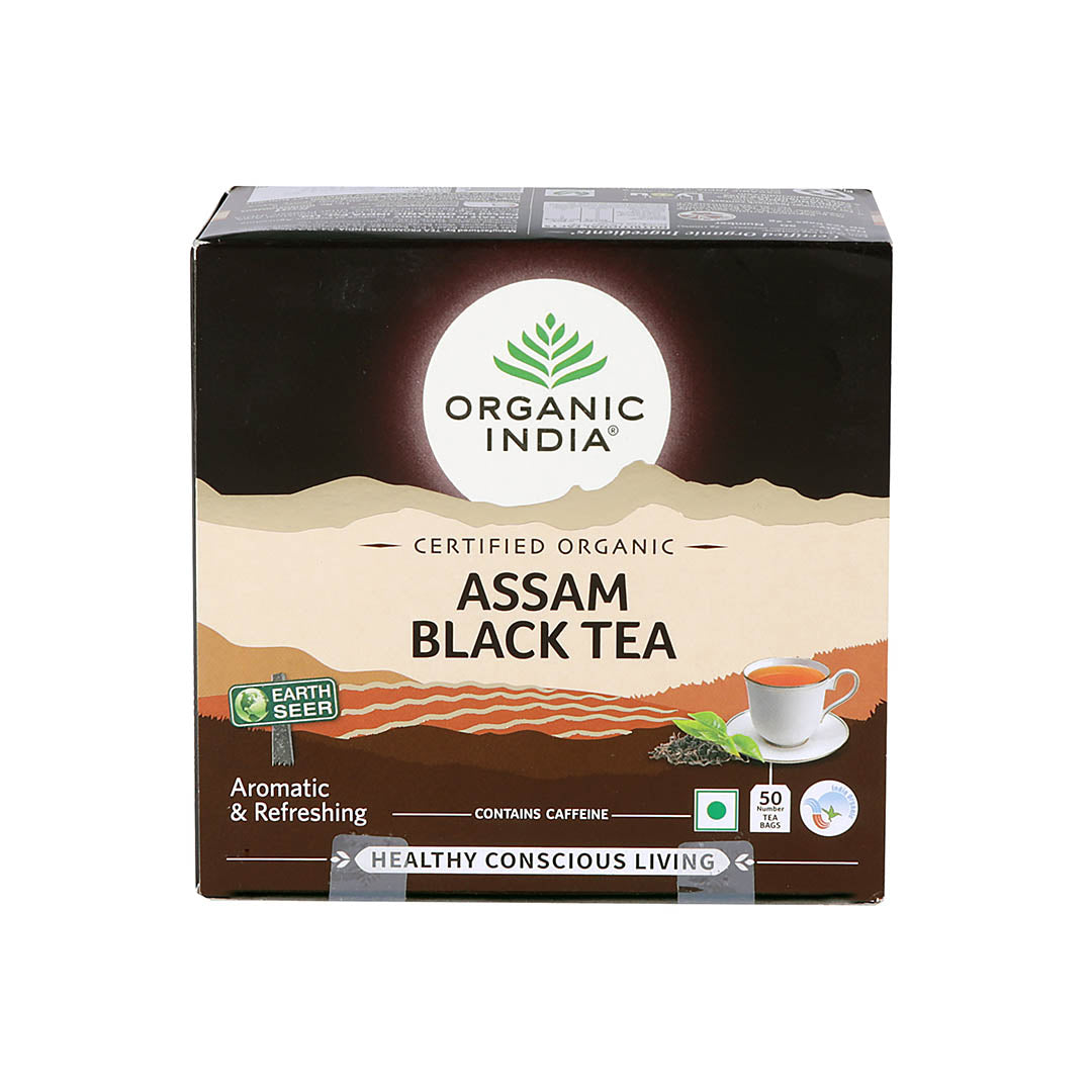 Assam Black Tea 50 Teabags