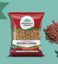 Brown chana organic recipe