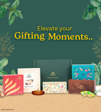 Wooden Gift Box 60 Teabags (New)