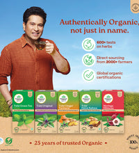 Wooden Gift Box 60 Teabags (New)