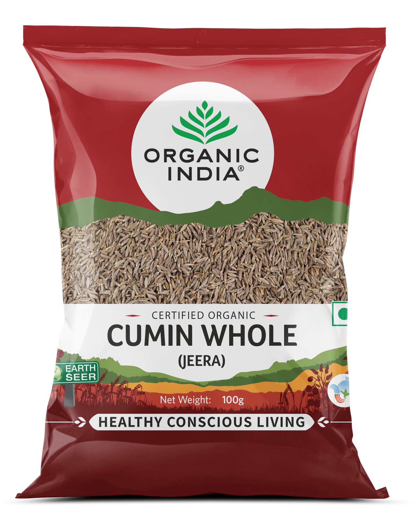 Mustard Seeds & Cumin Whole (Jeera) Combo