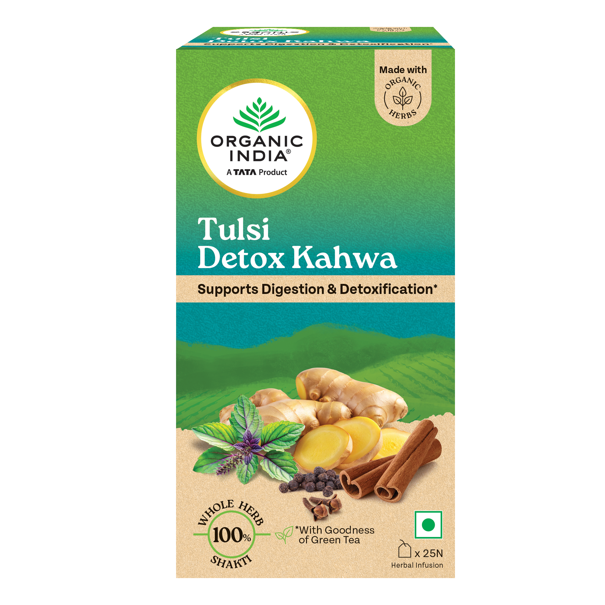 Detox kahwa benefits