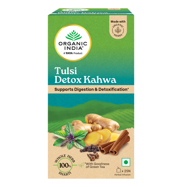 Detox kahwa benefits