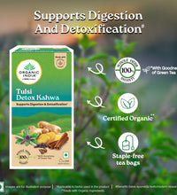 Tulsi Detox Kahwa benefits