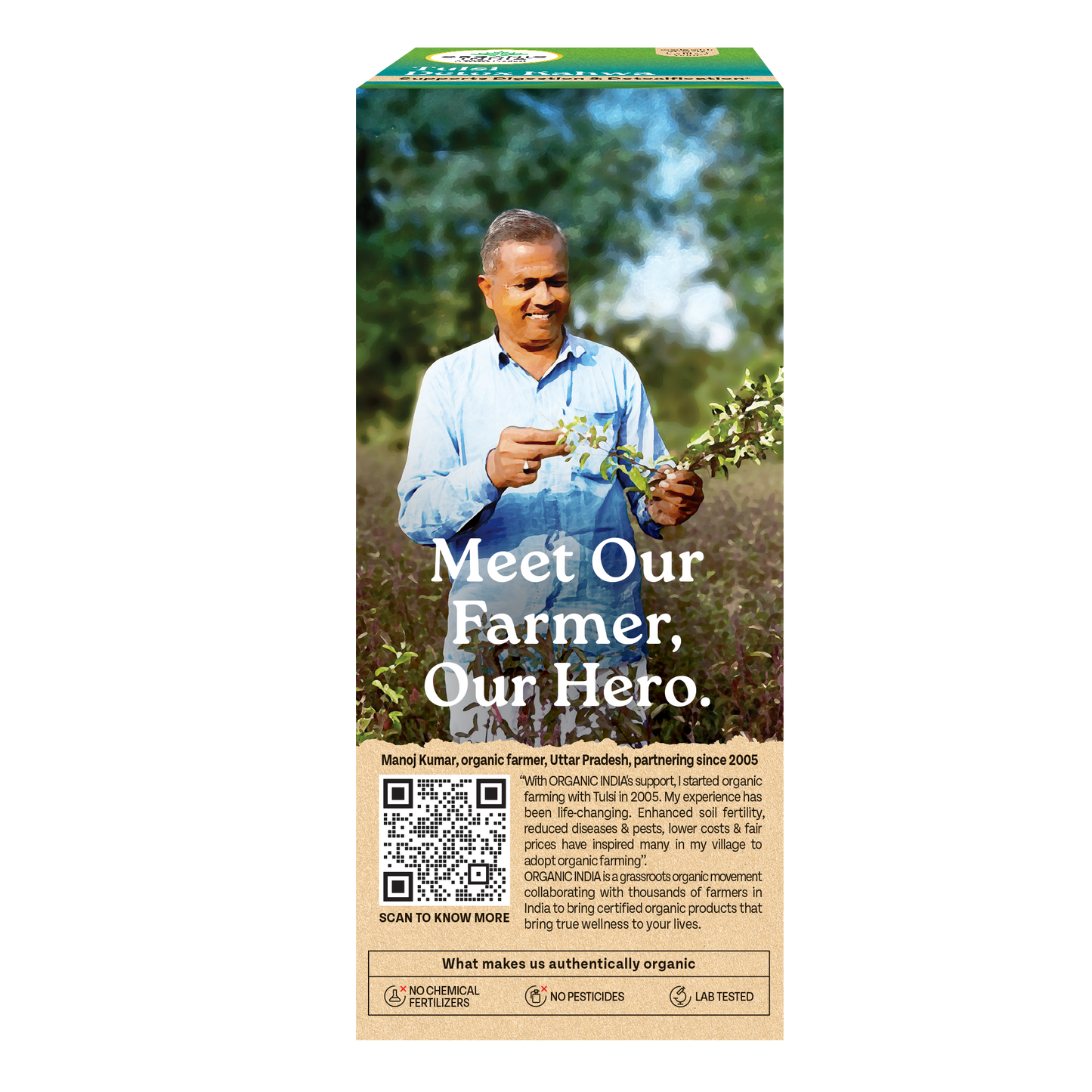 Tulsi Green Tea Lemon Ginger & Detox Kahwa Combo