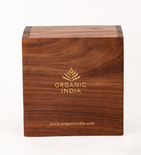 Wooden Gift Box 60 Teabags (New)