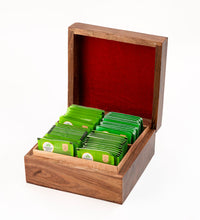 Wooden Gift Box 60 Teabags (New)