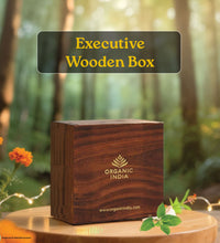Wooden Gift Box 60 Teabags (New)