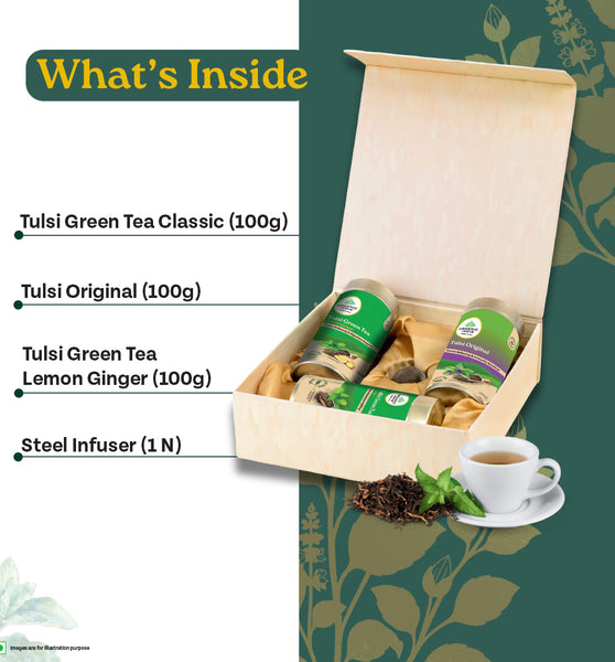 Exotic Brew Green Tea Gift box
