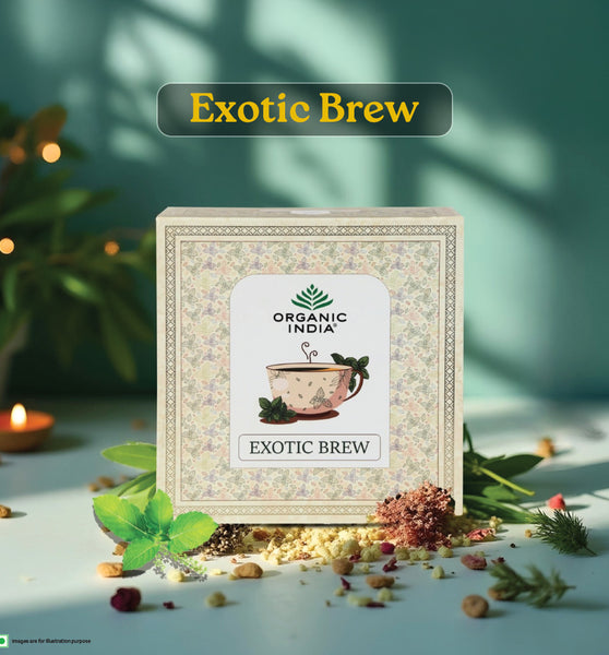 Exotic Brew Green Tea Gift box