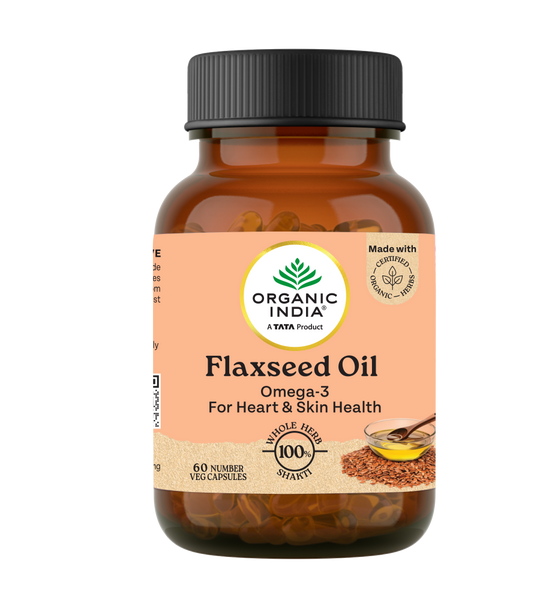 Flaxseed oil capsules benefits