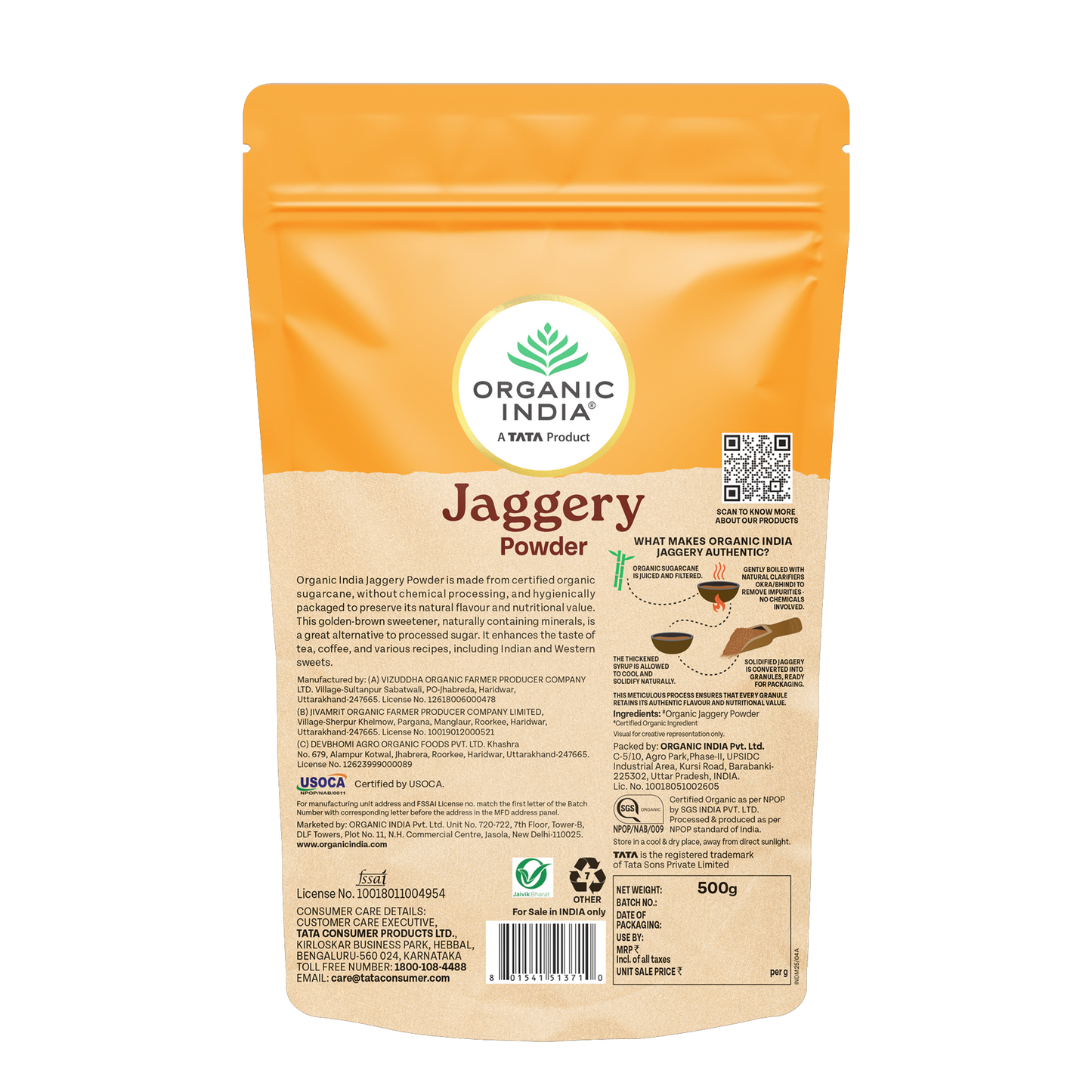 Cow Ghee & Jaggery Combo