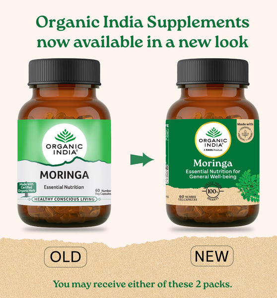 Moringa capsules dosage per day