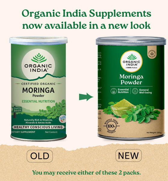 Moringa powder benefits for skin