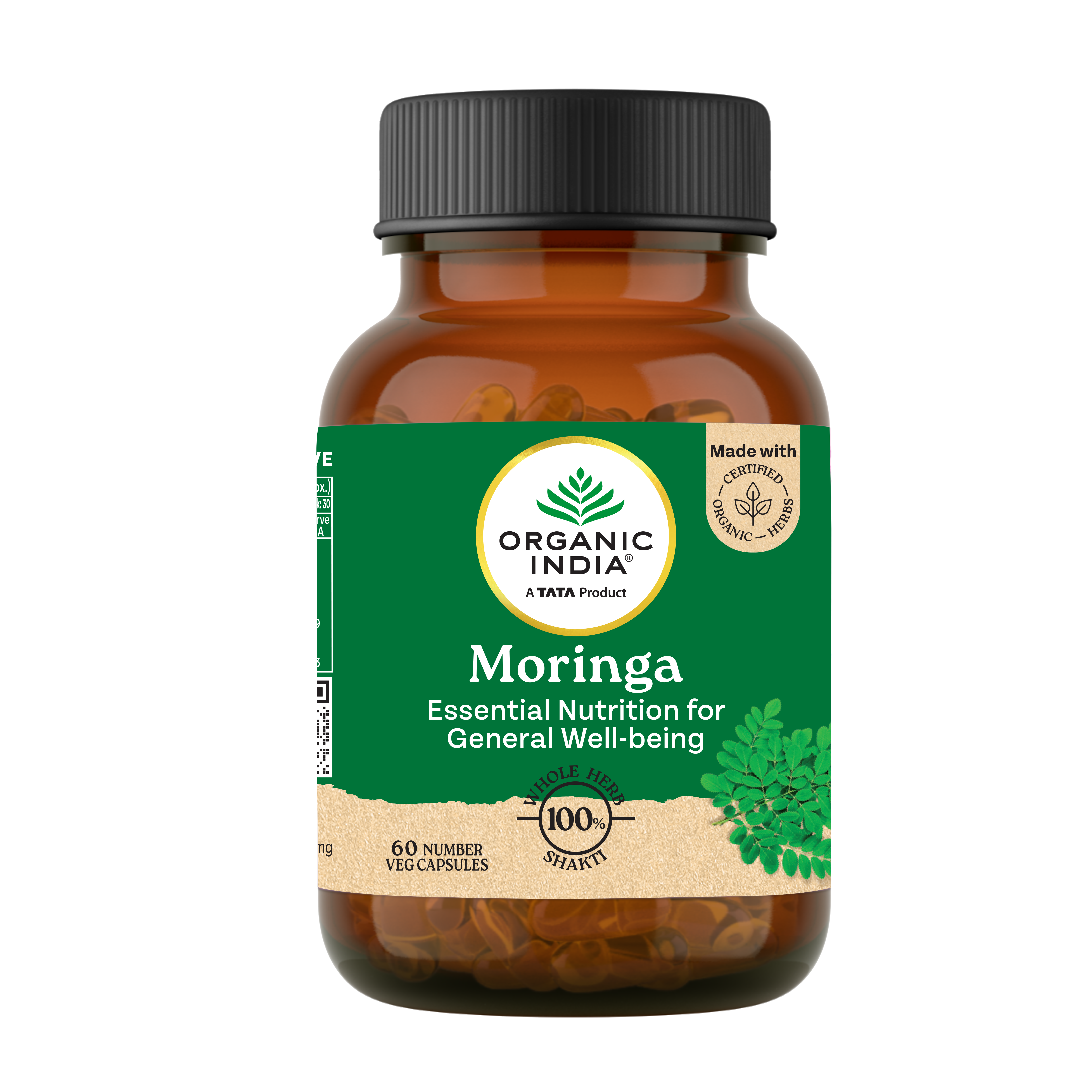 Moringa Capsule Organic – Organic India