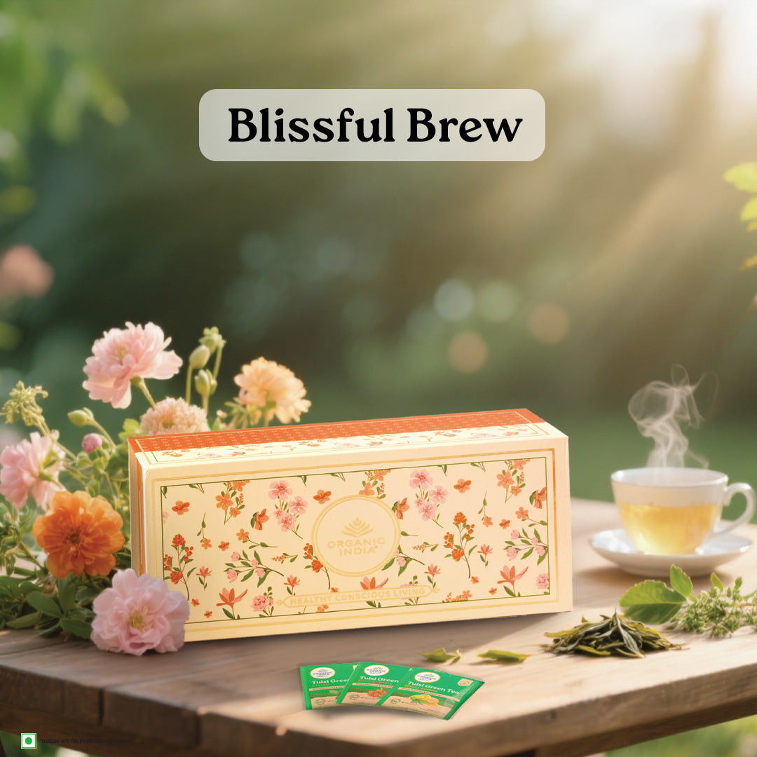 Blissful Brew Tea Gift Set