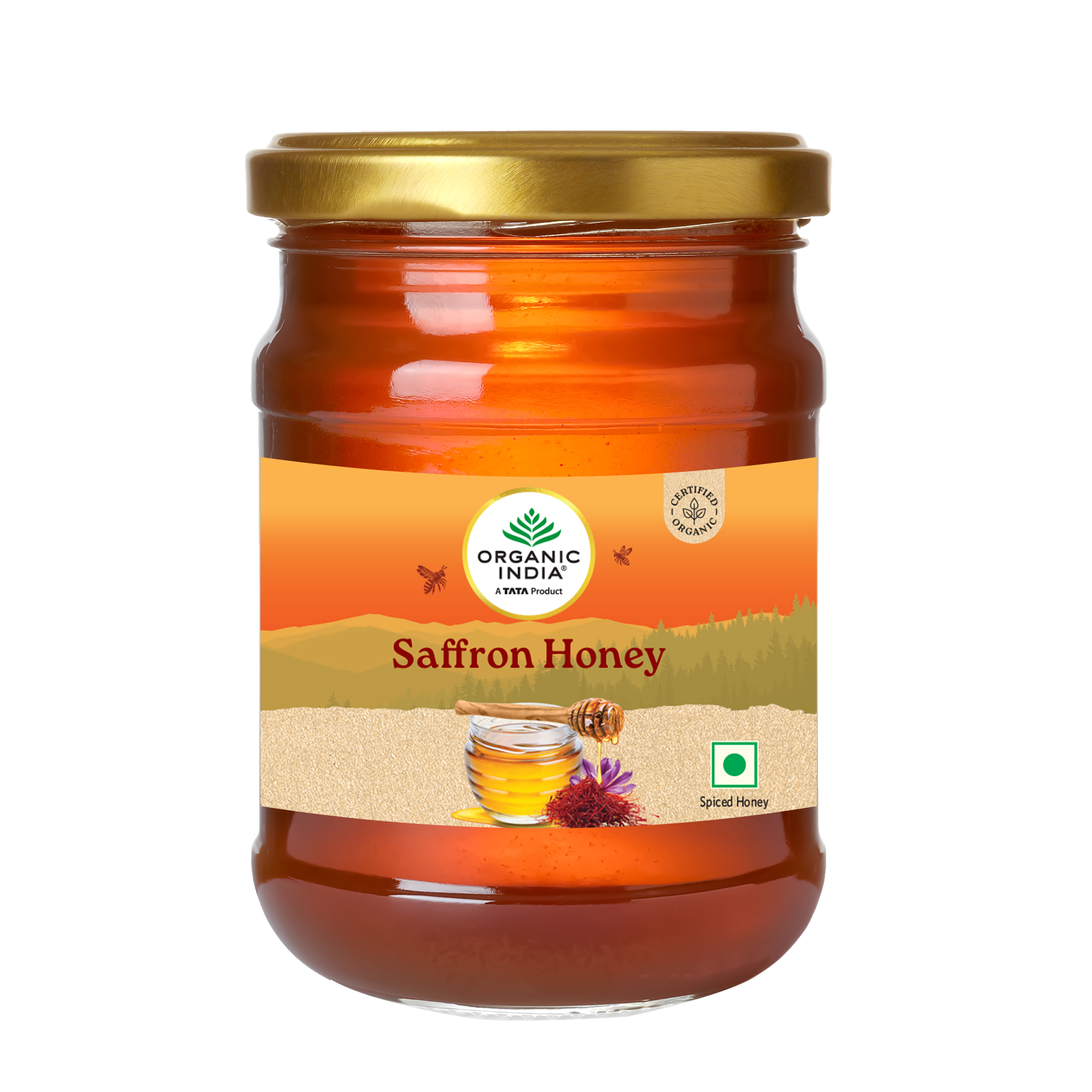 Saffron Honey 125g Jar