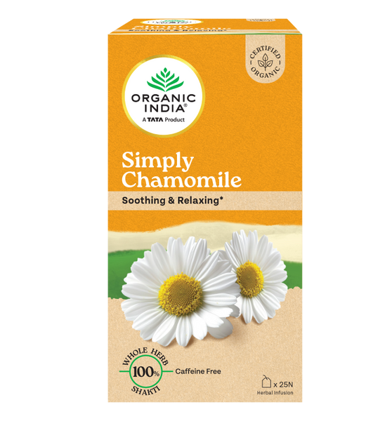 Chamomile tea benefits