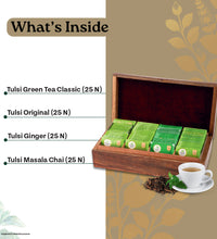 Super Dlx Wooden Gift 100 TB Box