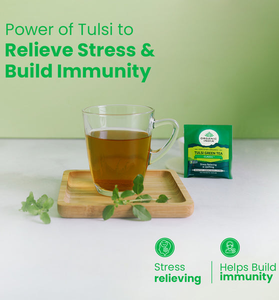 Tulsi Green Tea Classic