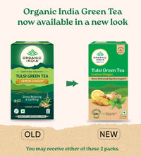 Tulsi Green Tea Lemon Ginger