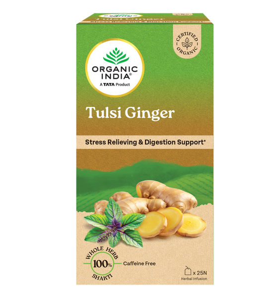 Tulsi Ginger Green Tea