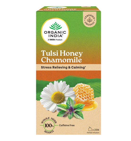 Tulsi Honey Chamomile Tea benefits