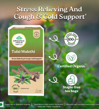 Tulsi Mulethi tea benefits