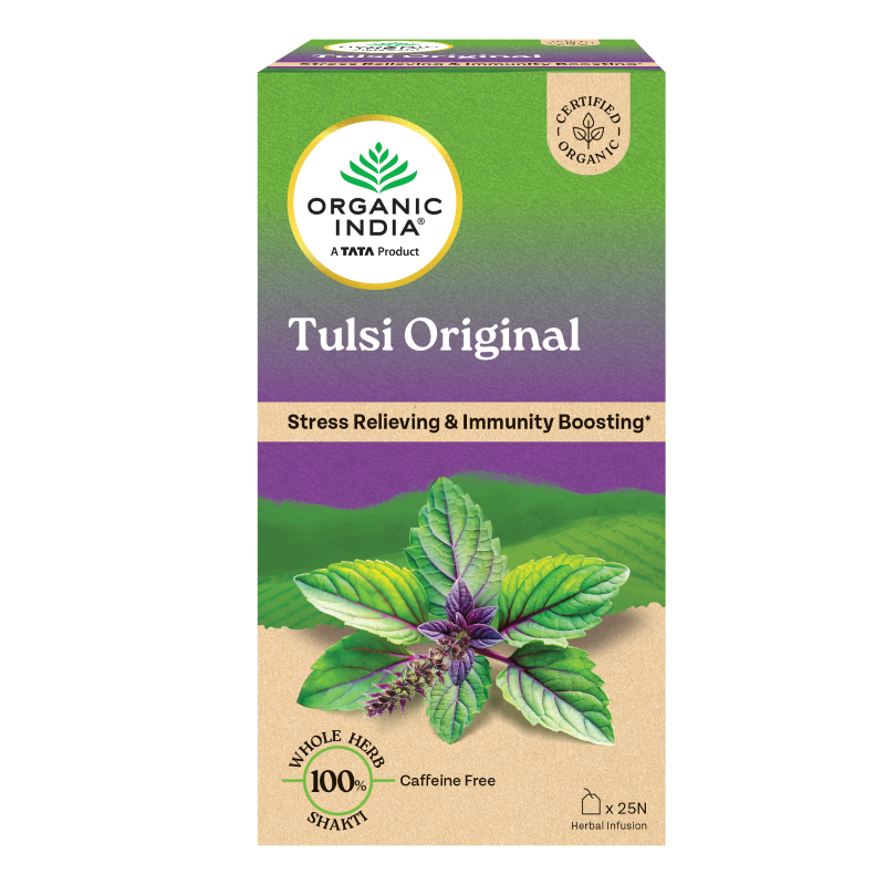 Tulsi Green Tea Lemon Ginger