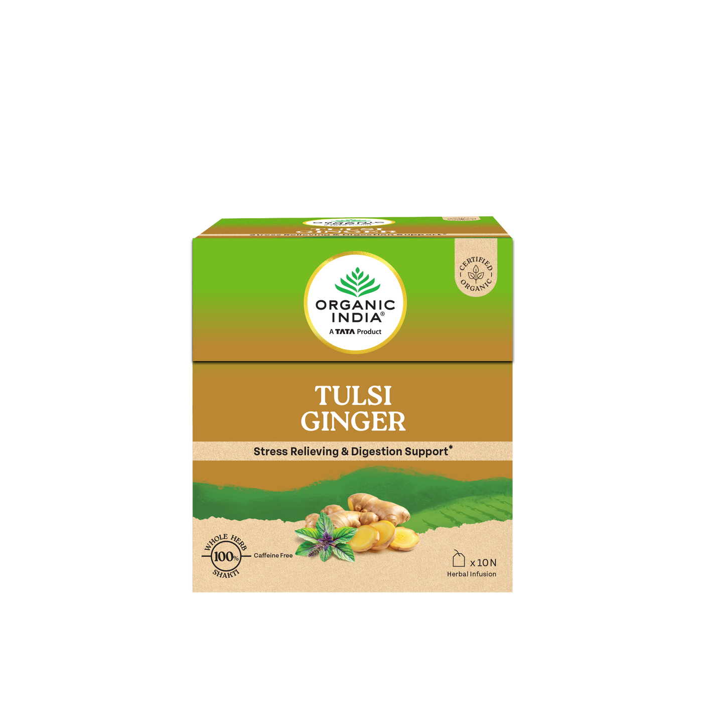 Tulsi Ginger