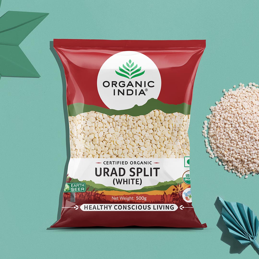 Urad white split organic dal price