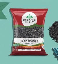 Organic Urad Whole Black dal