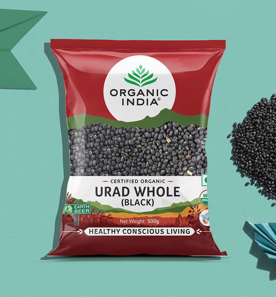 Organic Urad Whole Black dal