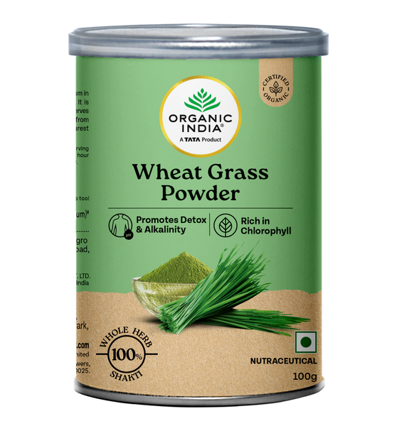Organic Wheatgrass Powder