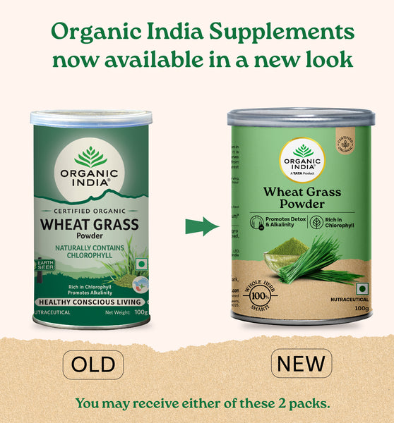 Organic Wheatgrass Powder